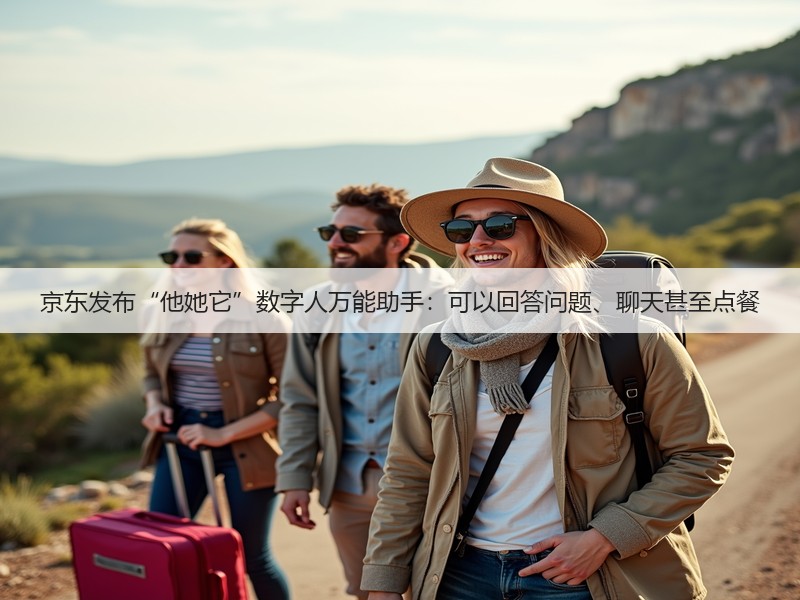京东发布“他她它”数字人万能助手:可以回答问题、聊天甚至点餐(图2) 京东发布“他她它”数字人万能助手:可以回答问题、聊天甚至点餐(图2)