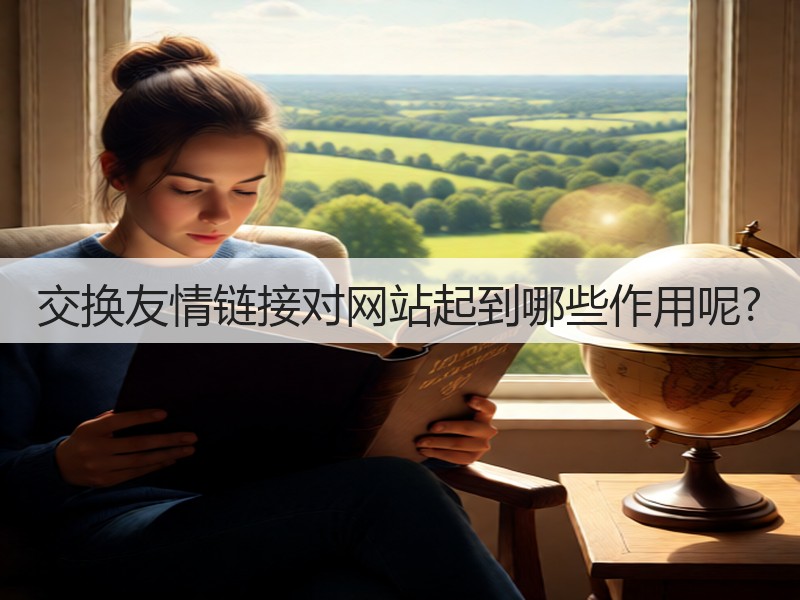 交换友情链接对网站起到哪些作用呢?(图3)
