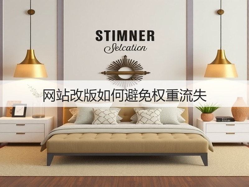 网站改版如何避免权重流失(图2) 网站改版如何避免权重流失(图2)