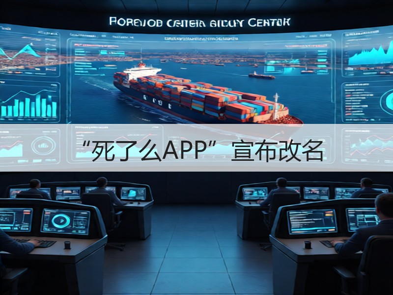 “死了么APP”宣布改名