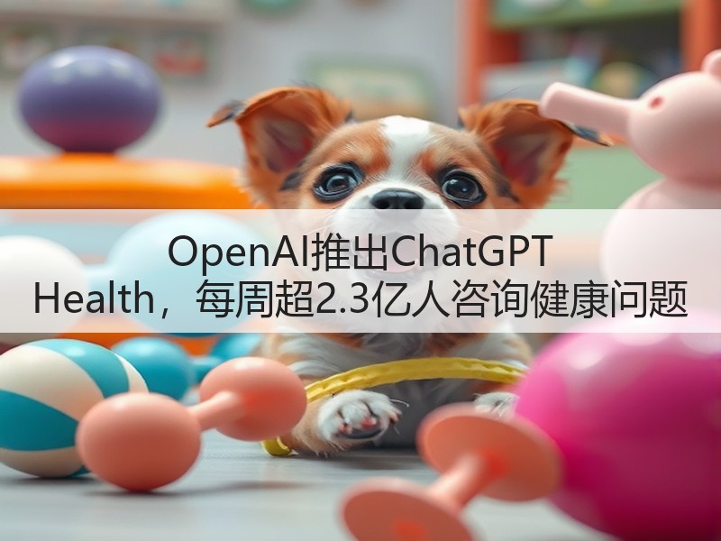 OpenAI推出ChatGPT Health,每周超2.3亿人咨询健康问题(图2) OpenAI推出ChatGPT Health,每周超2.3亿人咨询健康问题(图2)