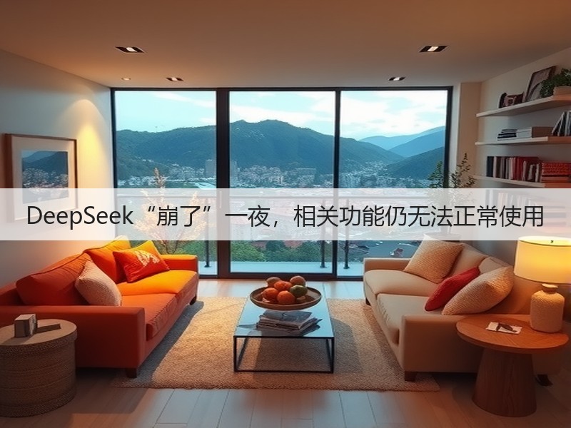 DeepSeek“崩了”一夜,相关功能仍无法正常使用(图3) DeepSeek“崩了”一夜,相关功能仍无法正常使用(图3)
