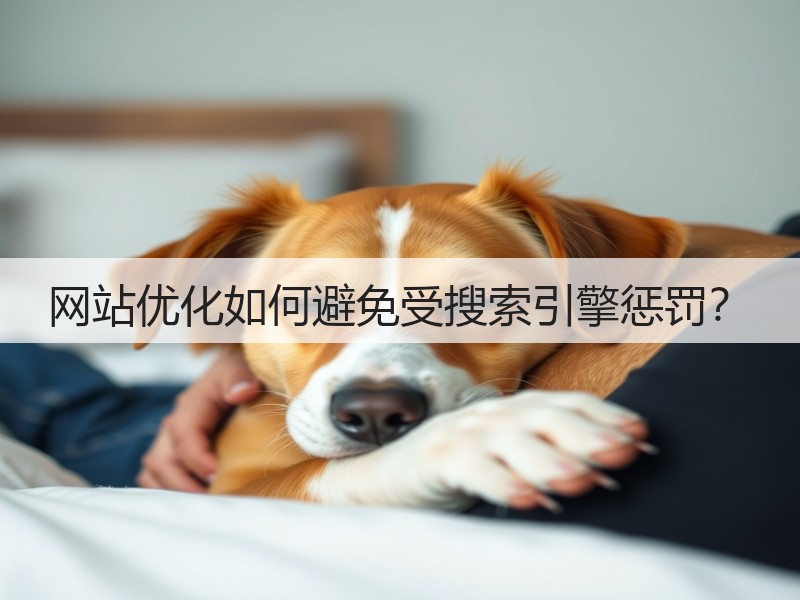 网站优化如何避免受搜索引擎惩罚？(图3)