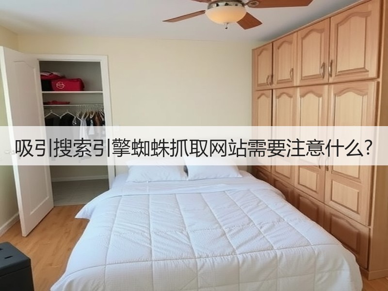 吸引搜索引擎蜘蛛抓取网站需要注意什么?(图1) 吸引搜索引擎蜘蛛抓取网站需要注意什么?(图1)