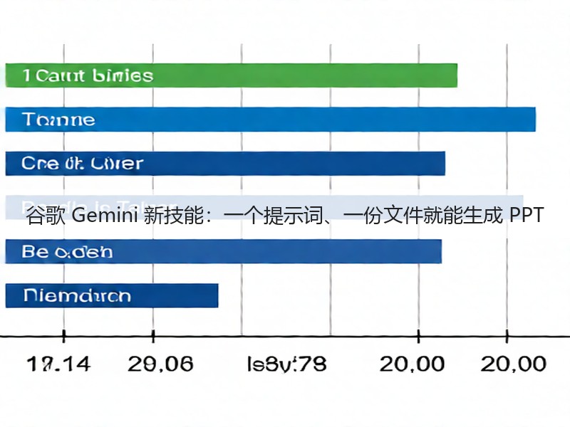 谷歌 Gemini 新技能:一个提示词、一份文件就能生成 PPT(图3) 谷歌 Gemini 新技能:一个提示词、一份文件就能生成 PPT(图3)