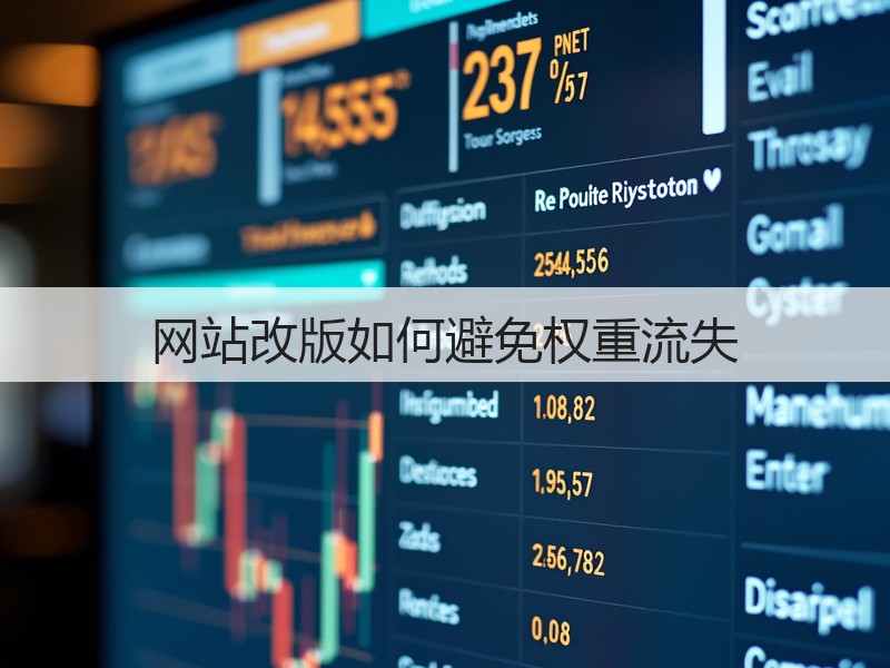 网站改版如何避免权重流失(图3)