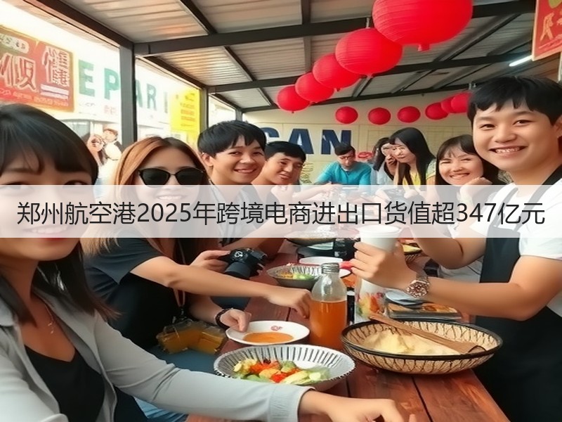 郑州航空港2025年跨境电商进出口货值超347亿元(图3) 郑州航空港2025年跨境电商进出口货值超347亿元(图3)