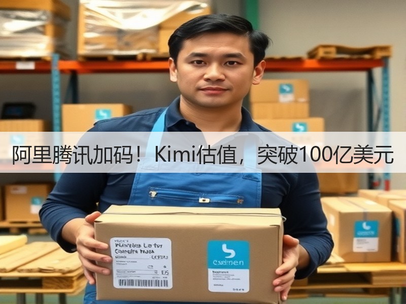 阿里腾讯加码！Kimi估值，突破100亿美元(图3)