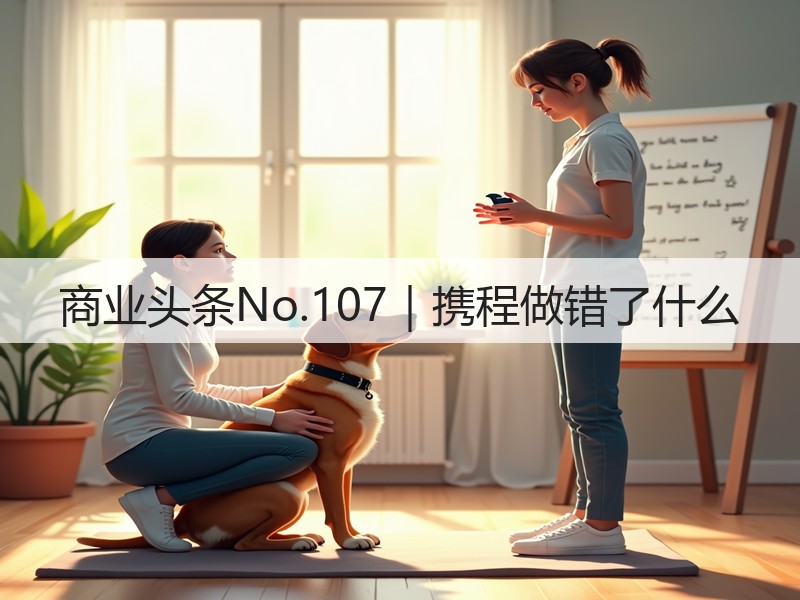 商业头条No.107|携程做错了什么(图3) 商业头条No.107|携程做错了什么(图3)