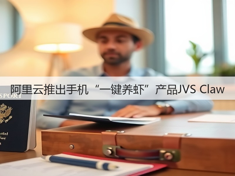 阿里云推出手机“一键养虾”产品JVS Claw(图2) 阿里云推出手机“一键养虾”产品JVS Claw(图2)
