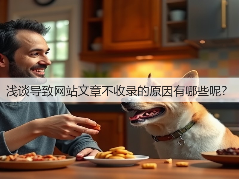 浅谈导致网站文章不收录的原因有哪些呢？(图3)
