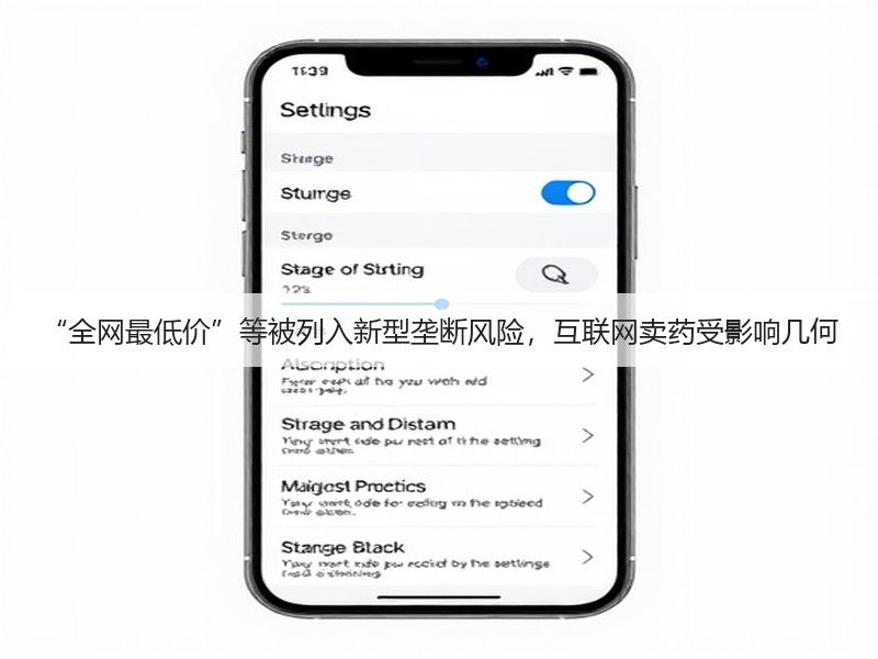 “全网最低价”等被列入新型垄断风险，互联网卖药受影响几何(图3)