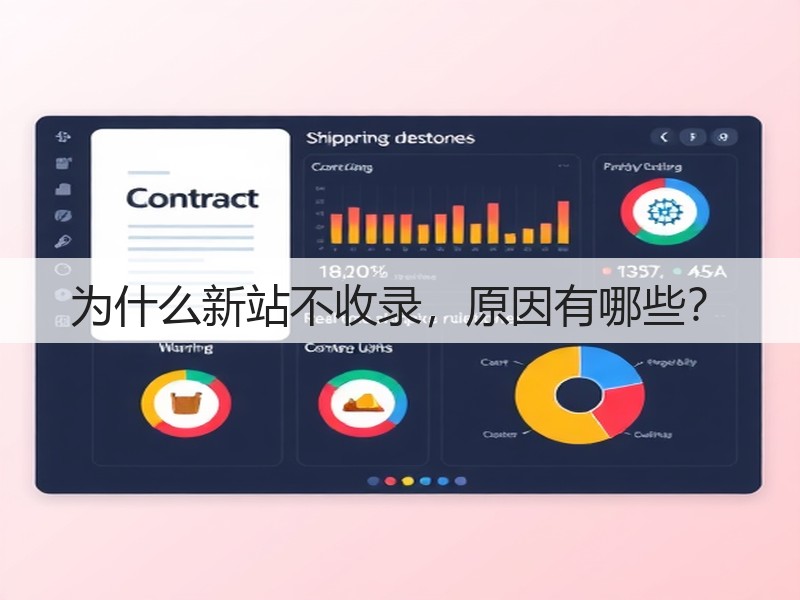 为什么新站不收录,原因有哪些?(图3) 为什么新站不收录,原因有哪些?(图3)