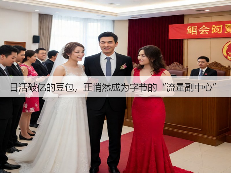 日活破亿的豆包,正悄然成为字节的“流量副中心”(图2) 日活破亿的豆包,正悄然成为字节的“流量副中心”(图2)