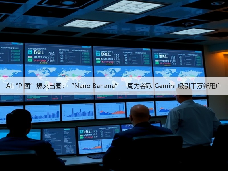 AI“P 图”爆火出圈：“Nano Banana”一周为谷歌 Gemini 吸引千万新用户(图3)