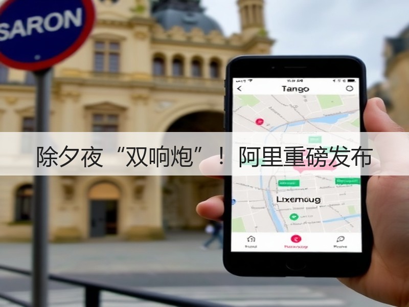 除夕夜“双响炮”！阿里重磅发布(图3)