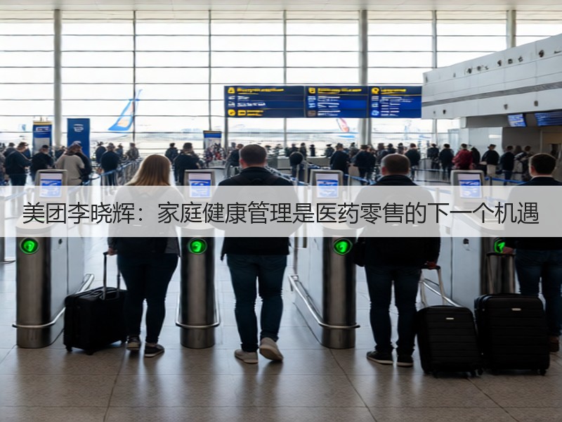 美团李晓辉:家庭健康管理是医药零售的下一个机遇(图2) 美团李晓辉:家庭健康管理是医药零售的下一个机遇(图2)