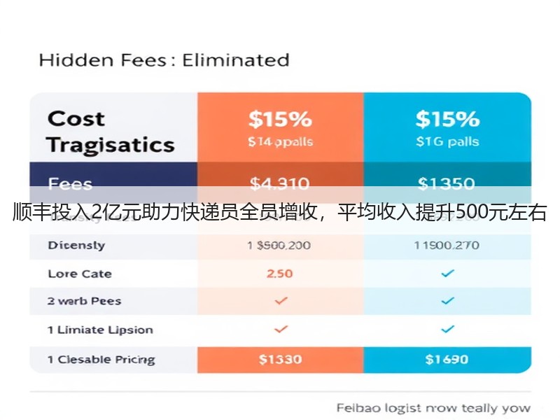 顺丰投入2亿元助力快递员全员增收，平均收入提升500元左右(图3)