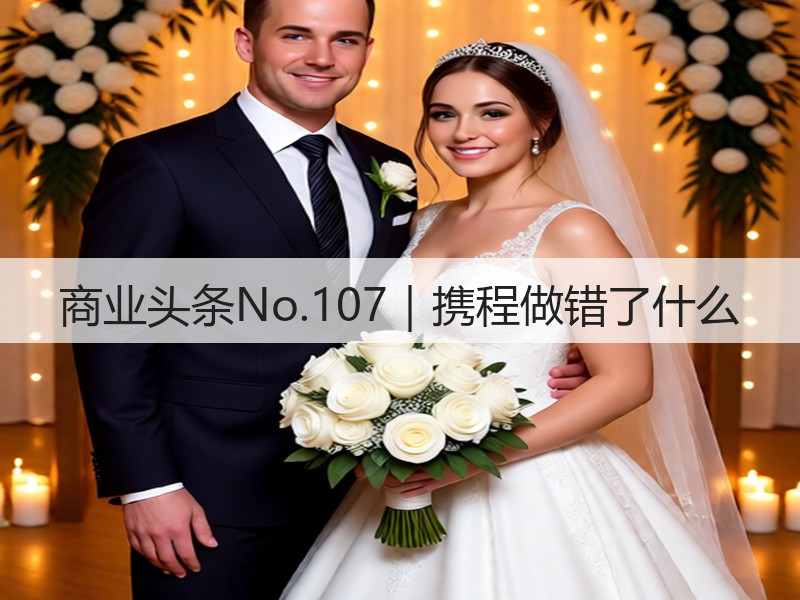 商业头条No.107|携程做错了什么(图2) 商业头条No.107|携程做错了什么(图2)