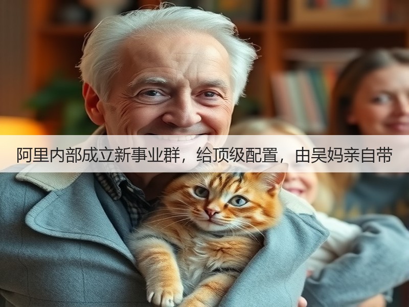 阿里内部成立新事业群,给顶级配置,由吴妈亲自带(图3) 阿里内部成立新事业群,给顶级配置,由吴妈亲自带(图3)