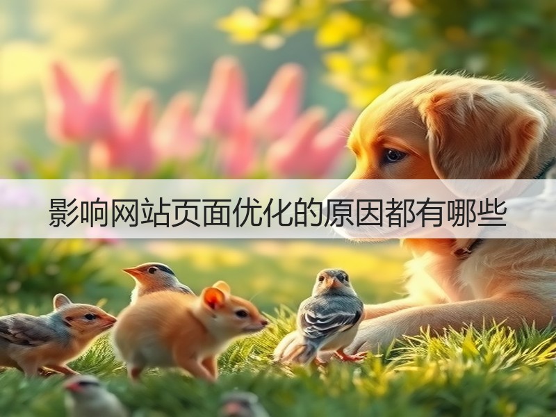 影响网站页面优化的原因都有哪些(图2) 影响网站页面优化的原因都有哪些(图2)