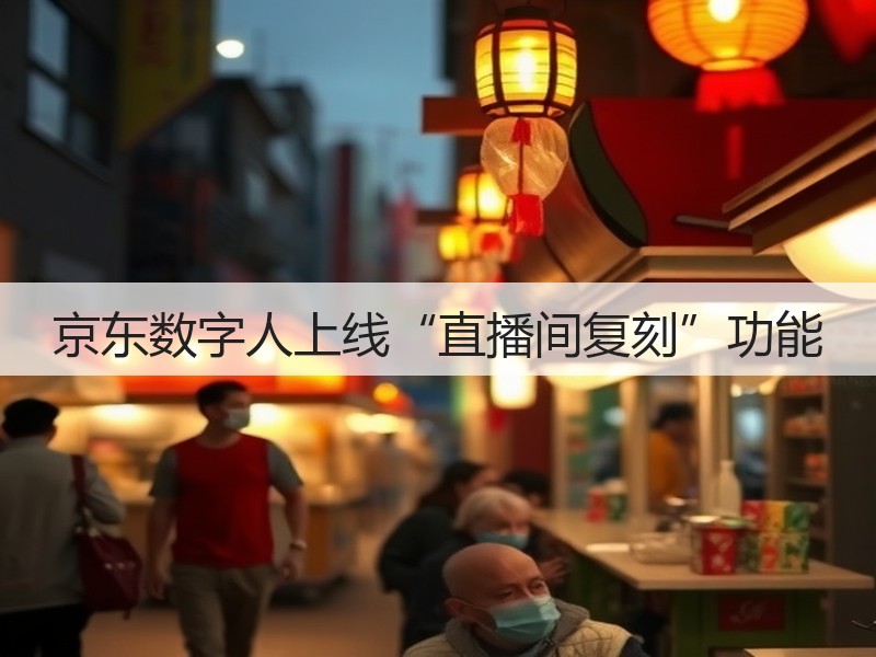 京东数字人上线“直播间复刻”功能(图3) 京东数字人上线“直播间复刻”功能(图3)