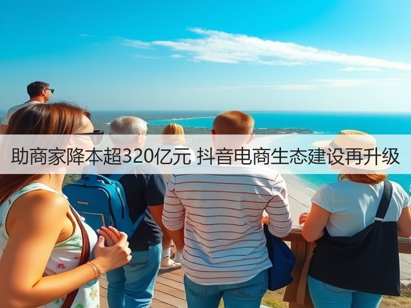 助商家降本超320亿元 抖音电商生态建设再升级(图2) 助商家降本超320亿元 抖音电商生态建设再升级(图2)