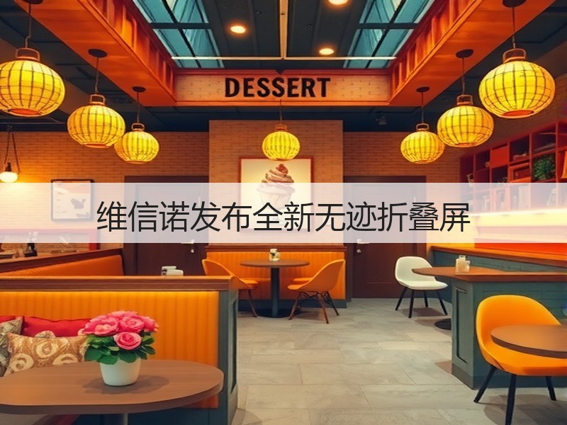 维信诺发布全新无迹折叠屏(图3)