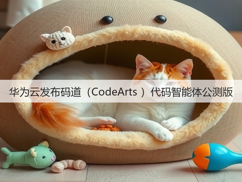 华为云发布码道（CodeArts ）代码智能体公测版(图2)