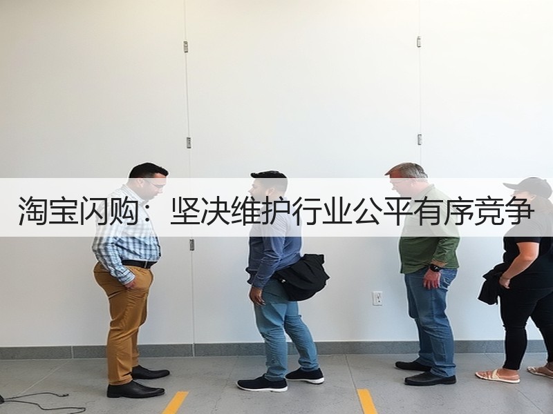 淘宝闪购:坚决维护行业公平有序竞争(图2) 淘宝闪购:坚决维护行业公平有序竞争(图2)