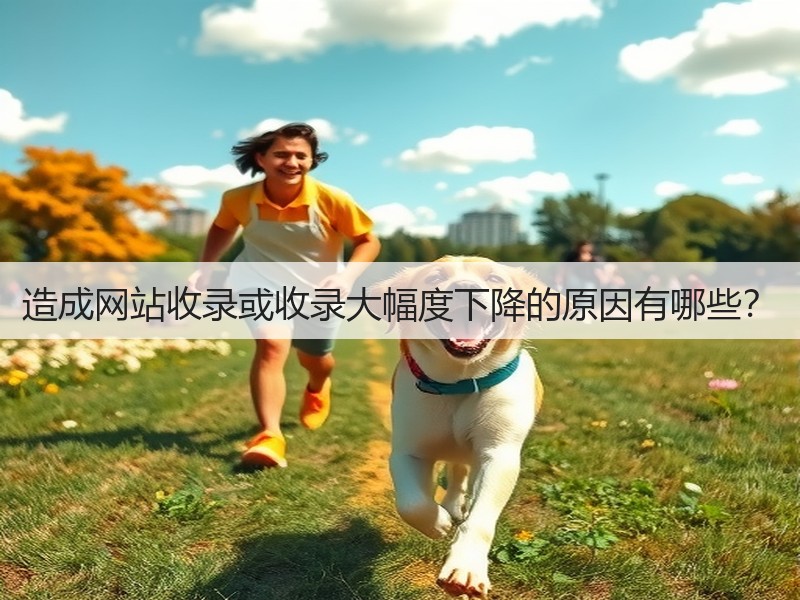 造成网站收录或收录大幅度下降的原因有哪些？(图3)