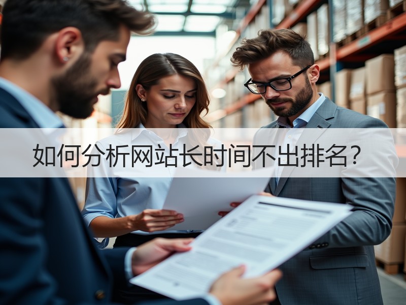 如何分析网站长时间不出排名？