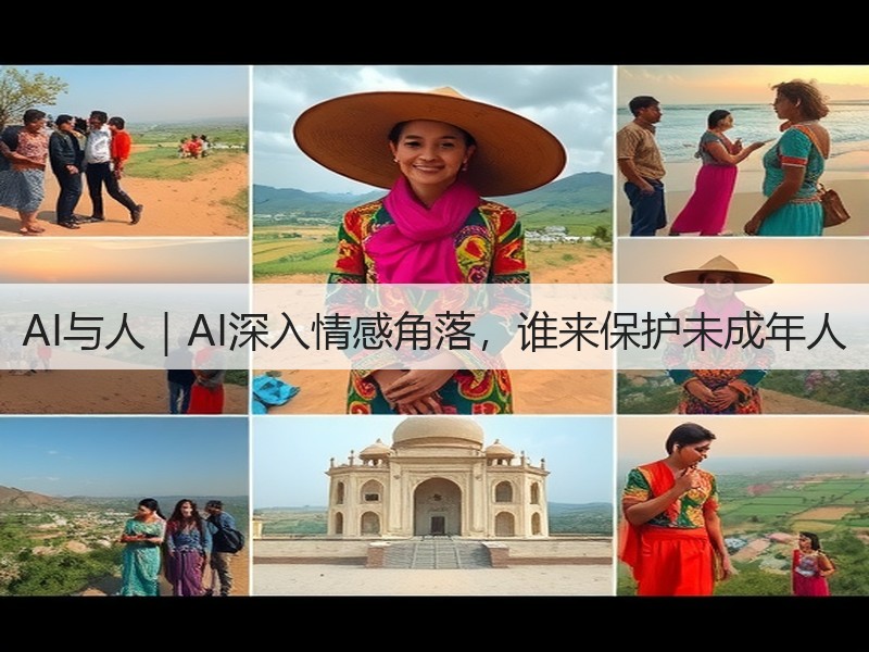 AI与人|AI深入情感角落,谁来保护未成年人(图2) AI与人|AI深入情感角落,谁来保护未成年人(图2)