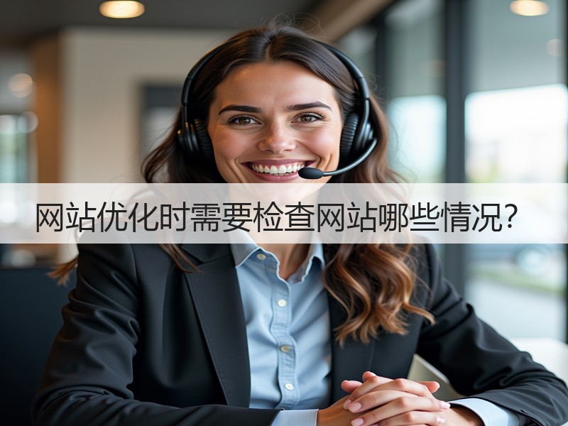 网站优化时需要检查网站哪些情况？(图2)