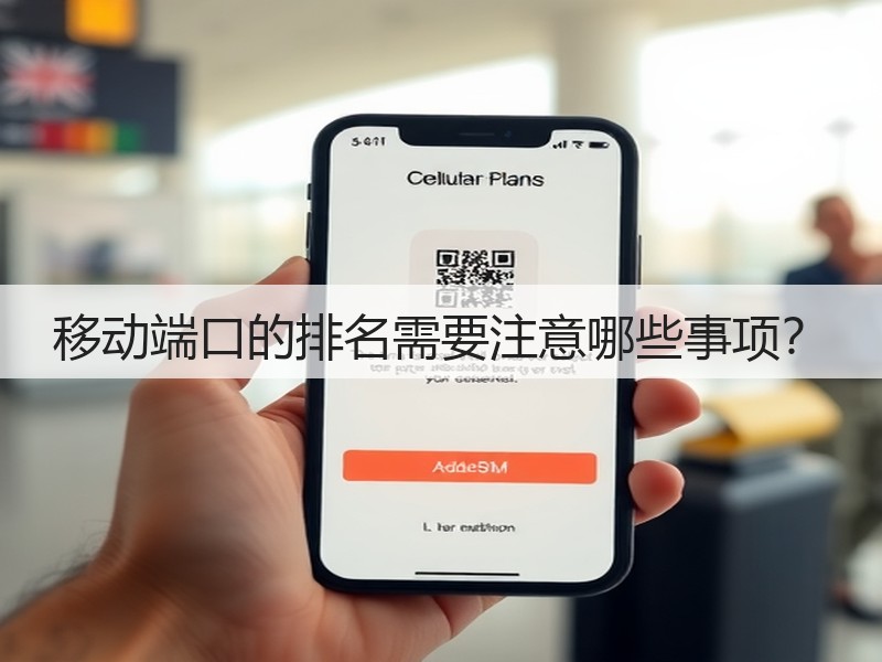 移动端口的排名需要注意哪些事项？(图2)