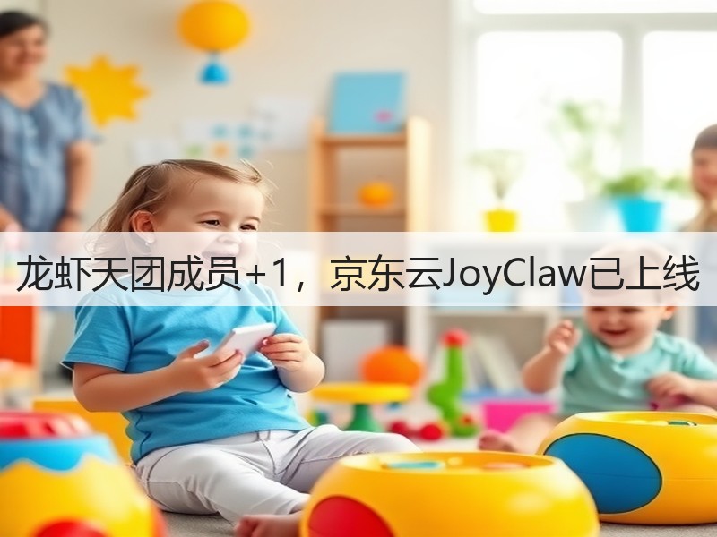 龙虾天团成员+1,京东云JoyClaw已上线(图2) 龙虾天团成员+1,京东云JoyClaw已上线(图2)
