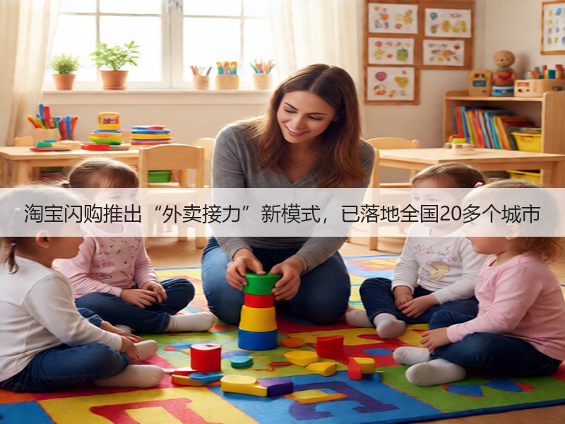 淘宝闪购推出“外卖接力”新模式，已落地全国20多个城市(图3)