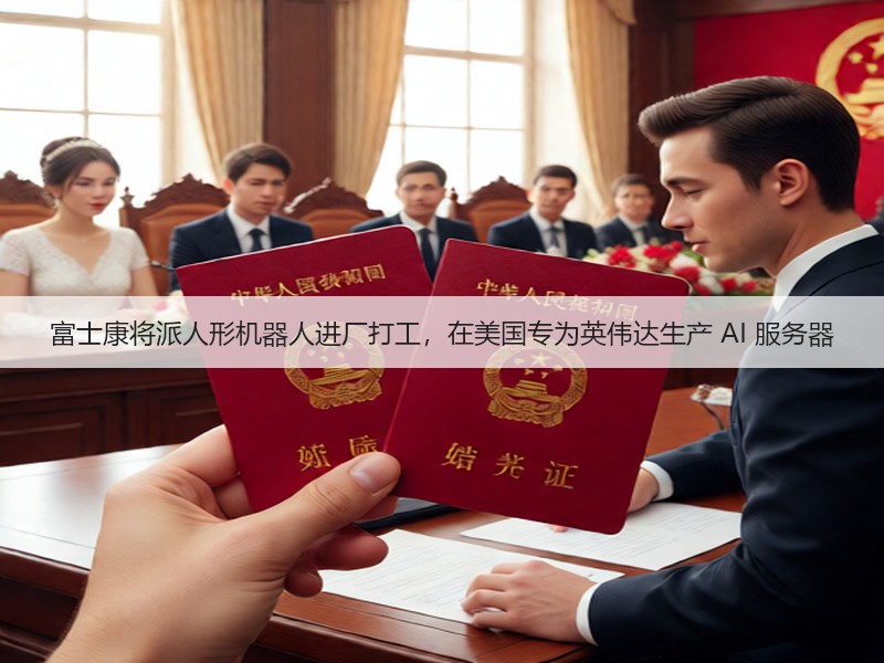 富士康将派人形机器人进厂打工,在美国专为英伟达生产 AI 服务器(图3) 富士康将派人形机器人进厂打工,在美国专为英伟达生产 AI 服务器(图3)