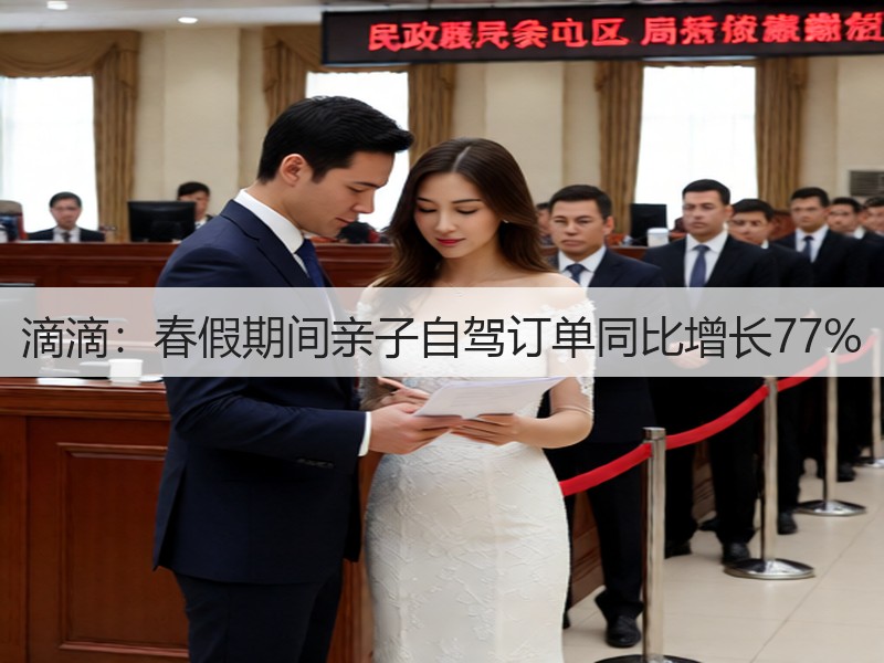 滴滴：春假期间亲子自驾订单同比增长77%(图3)