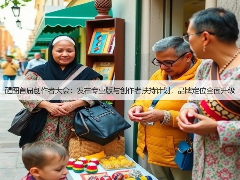 醒图首届创作者大会:发布专业版与创作者扶持计划,品牌定位全面升级(图3) 醒图首届创作者大会:发布专业版与创作者扶持计划,品牌定位全面升级(图3)
