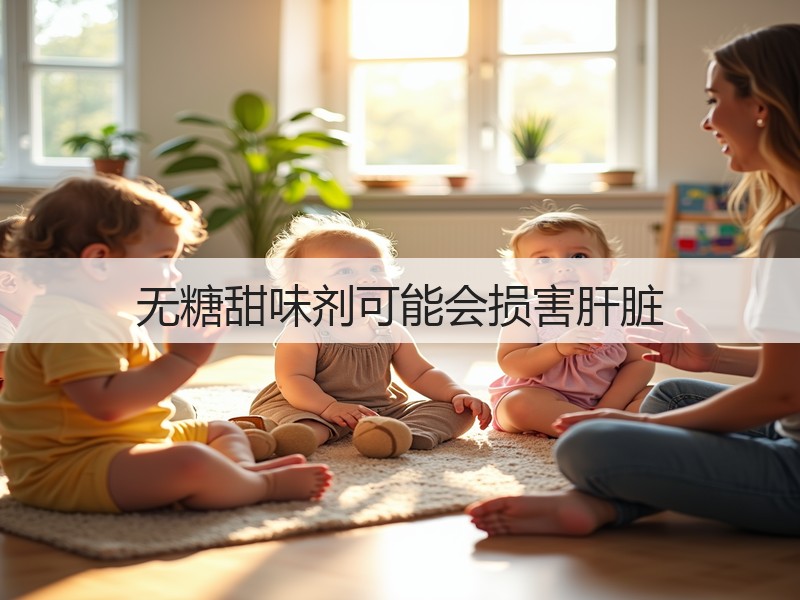 无糖甜味剂可能会损害肝脏(图3) 无糖甜味剂可能会损害肝脏(图3)