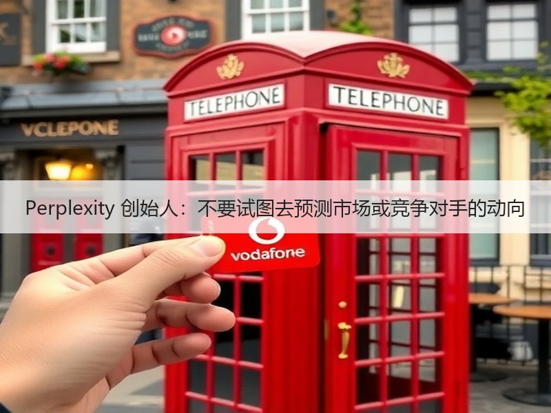 Perplexity 创始人：不要试图去预测市场或竞争对手的动向