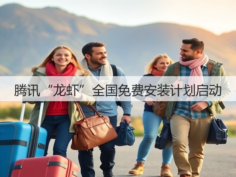 腾讯“龙虾”全国免费安装计划启动(图2)