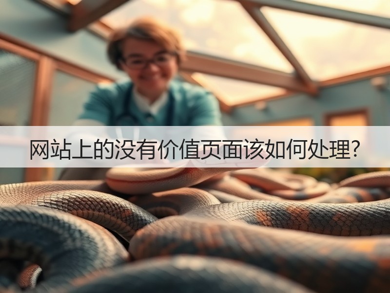 网站上的没有价值页面该如何处理?(图2)