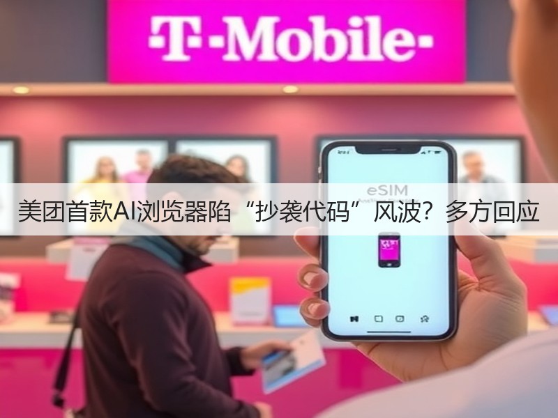 美团首款AI浏览器陷“抄袭代码”风波？多方回应(图2)