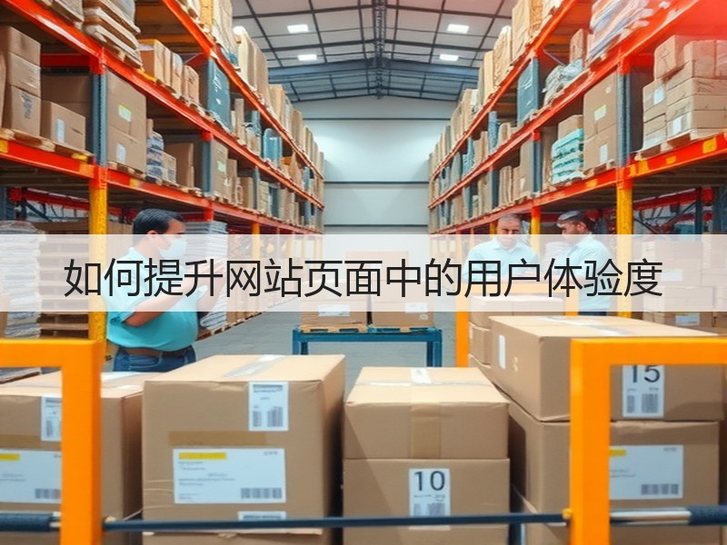 如何提升网站页面中的用户体验度(图3) 如何提升网站页面中的用户体验度(图3)