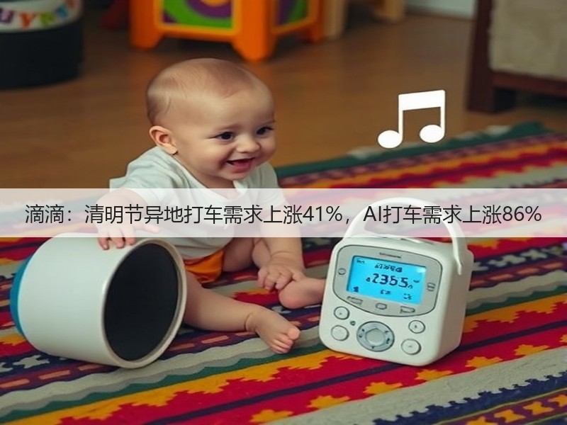 滴滴：清明节异地打车需求上涨41%，AI打车需求上涨86%(图2)