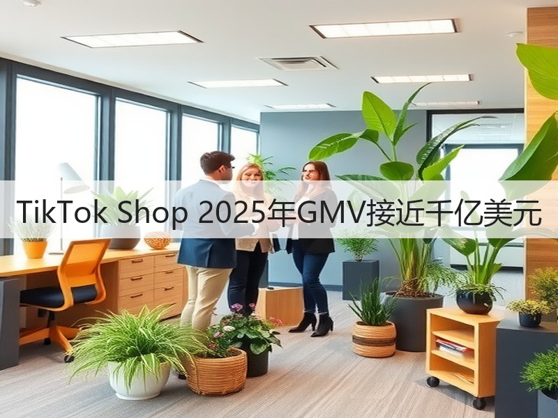 TikTok Shop 2025年GMV接近千亿美元(图3)