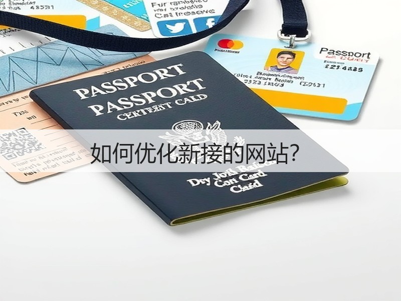 如何优化新接的网站？(图2)