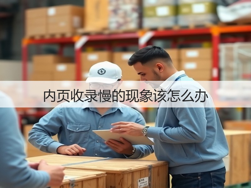 内页收录慢的现象该怎么办(图3) 内页收录慢的现象该怎么办(图3)